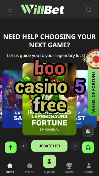 Boo Casino 5 Free - 5 Free Spins No Deposit-casinoorder.vip