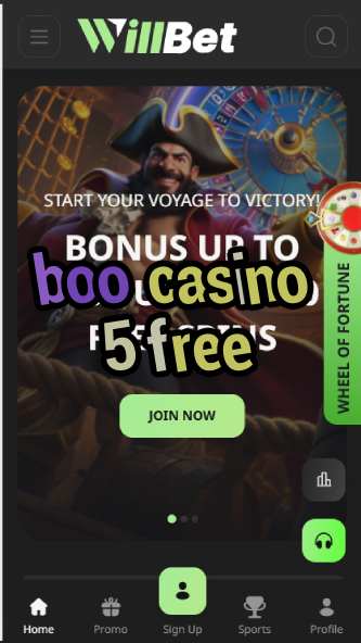 Boo Casino 5 Free - 5 Free Spins No Deposit-casinoorder.vip